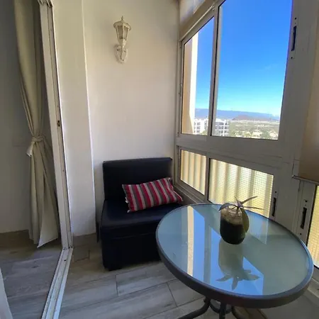 شقة El Medano Suite *